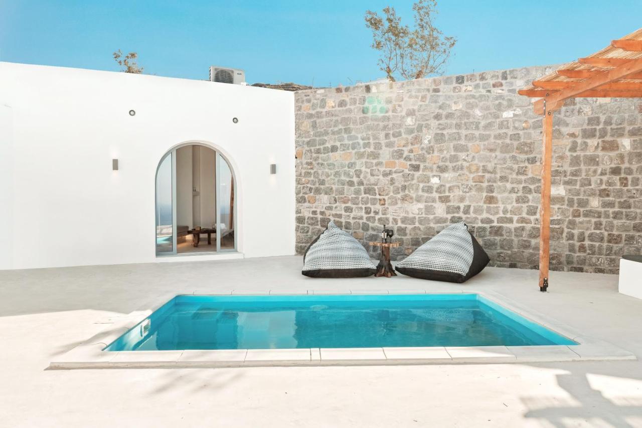 Oyster Luxury Suites Imerovigli  Exterior foto
